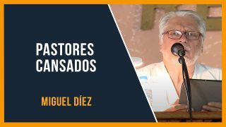 Pastores cansados // Miguel Díez