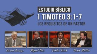 Las características de un pastor // Estudio Bíblico – 1 Timoteo 3:1-7