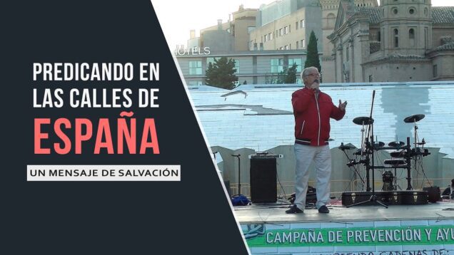 Predicación de salvación // Evangelismo en las calles