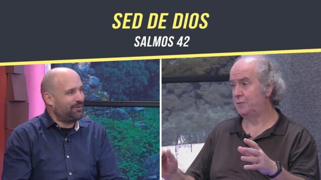 Mi alma tiene sed de Dios – Salmos 42 // Charlas Bíblicas