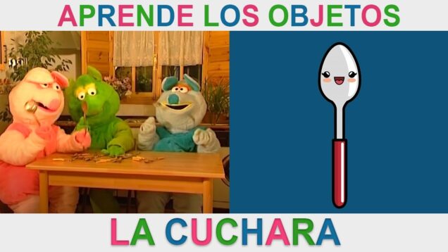 Las cucharas // Aprende los objetos