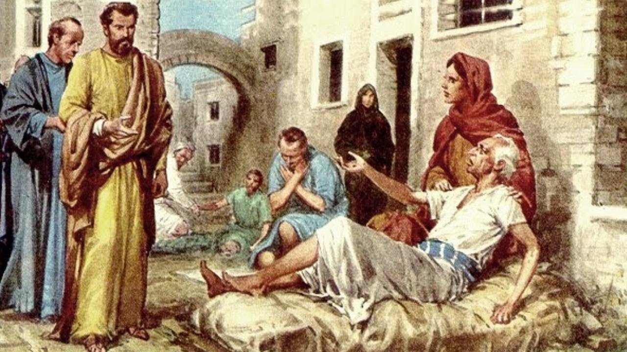 Eneas: Jesucristo te sana; levántate y haz tu cama | Personajes Bíblicos