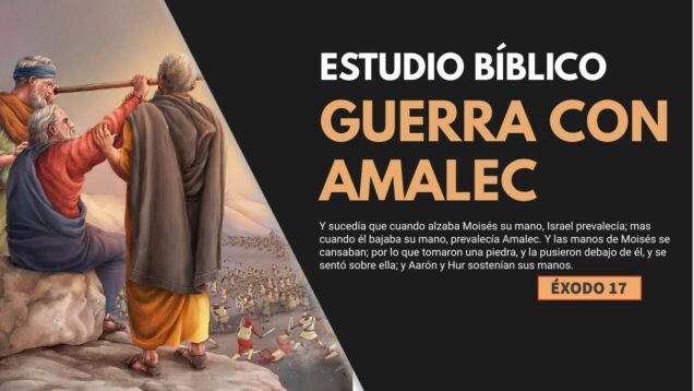 Estudio Bíblico | Agua de la roca y guerra con Amalec – REFLEXIÓN