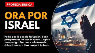 ⚠️PROFECÍA BÍBLICA⚠️ ¿Deben los cristianos orar por la paz en Israel?