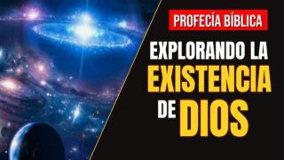 PROFECÍA BÍBLICA. ¿Existe Dios o es un invento del ser humano?