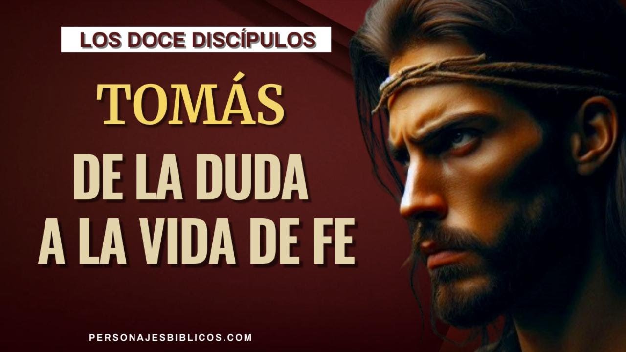 Tomás: De la incredulidad y la duda a la fe | Personajes Bíblicos