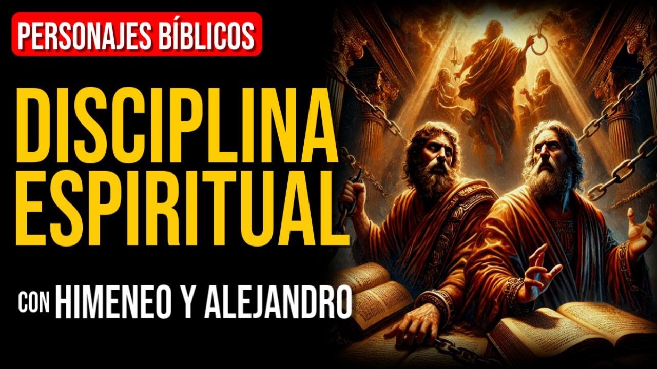 Himeneo y Alejandro: ¿Entregados a Satanás? La disciplina de Dios | Personajes Bíblicos