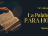 La Palabra para Hoy – Salmos 1:3