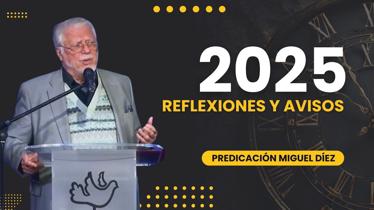 Visión y Avisos para el 2025 // Miguel Díez